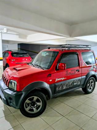 SUZUKI JIMNY 1.3 4ALL 4X4 16V GASOLINA 2P MANUAL SUZUKI JIMNY 1.3 4ALL 4X4 16V GASOLINA 2P MANUAL